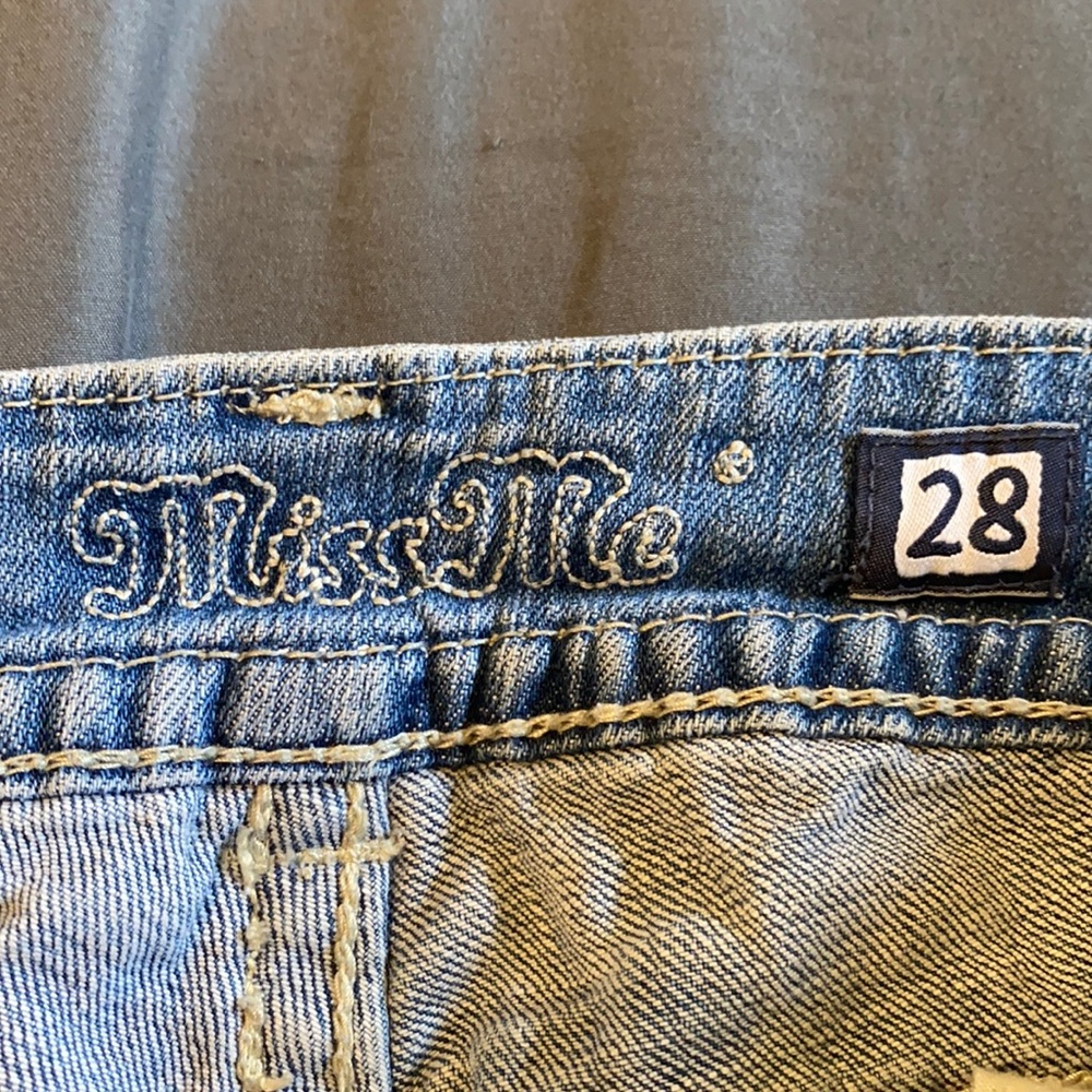 Miss me jean shorts